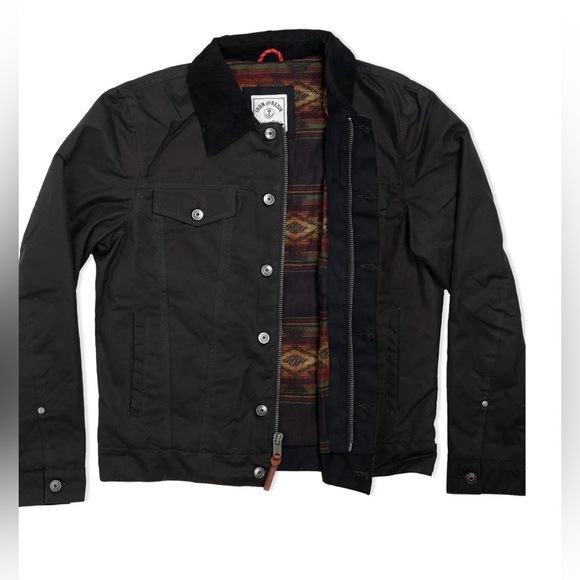 NWT IRON & RESIN Scout Jacket - Halley Stevensons Waxed Canvas - Picture 3 of 7